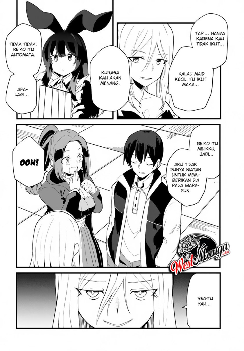 Magi Craft Meister Chapter 35 Image 6