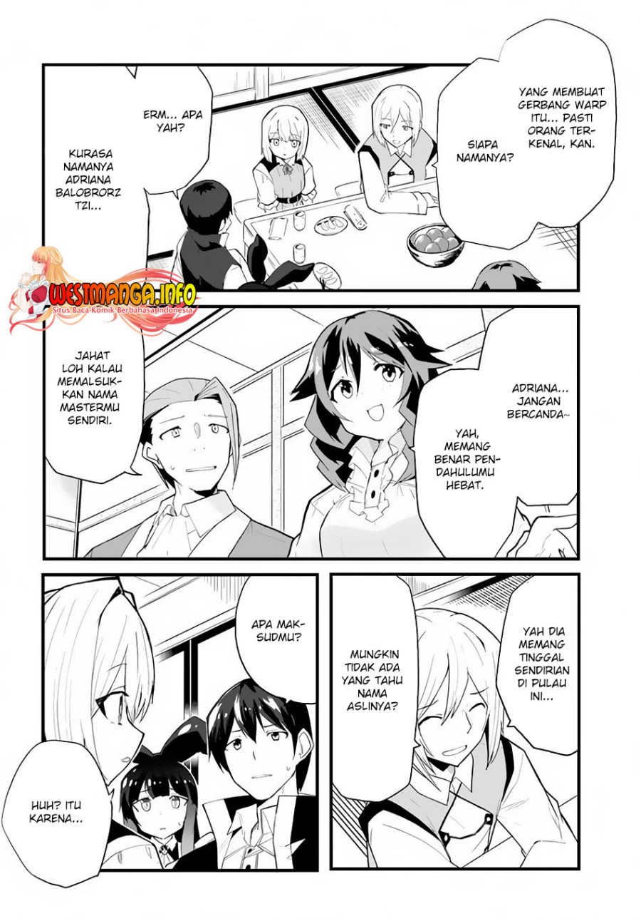 Magi Craft Meister Chapter 36 Image 8