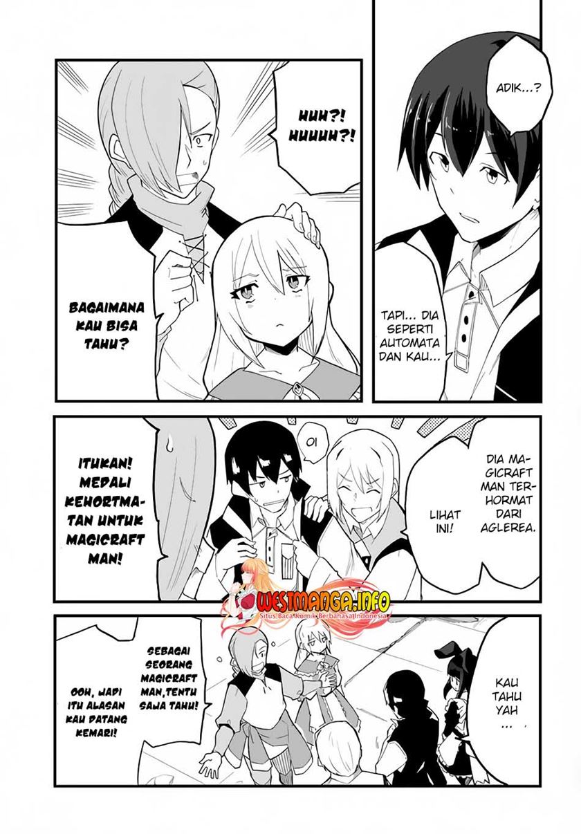 Magi Craft Meister Chapter 38 Image 9