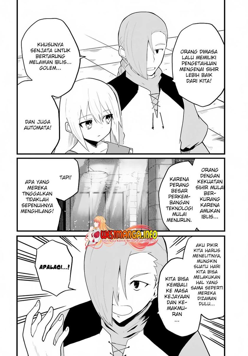 Magi Craft Meister Chapter 38 Image 12