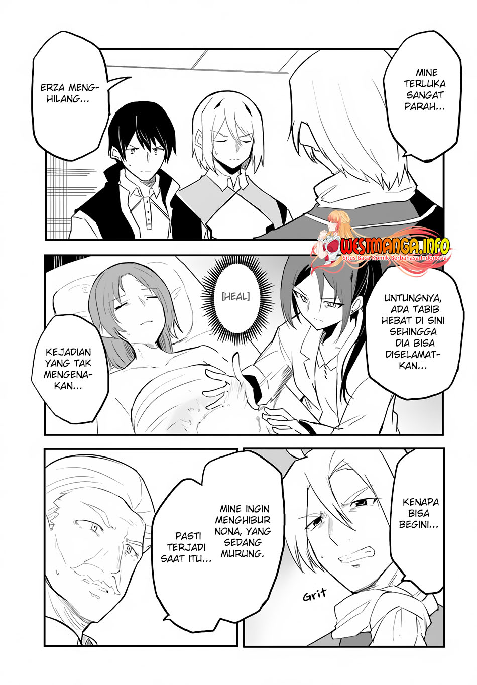 Magi Craft Meister Chapter 43 Image 5