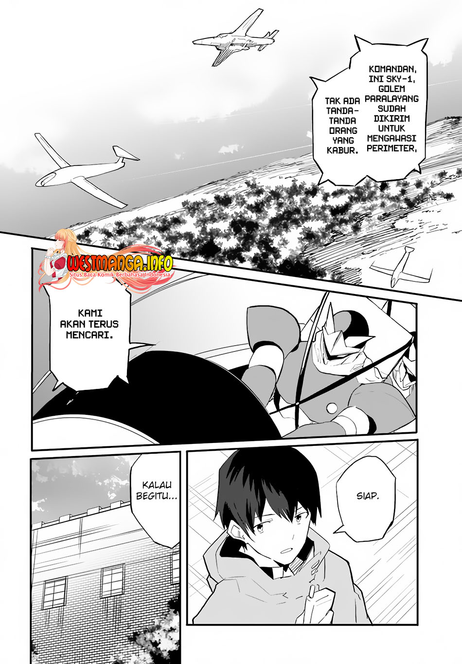 Magi Craft Meister Chapter 45 Image 3