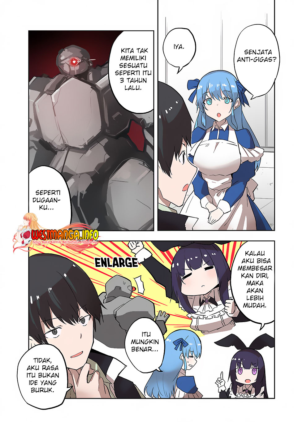 Magi Craft Meister Chapter 46 Image 1