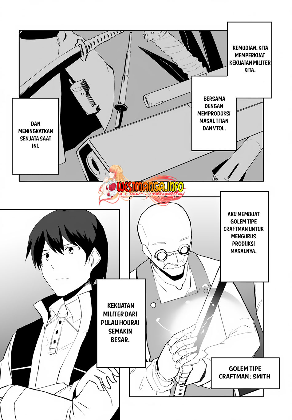 Magi Craft Meister Chapter 46 Image 20