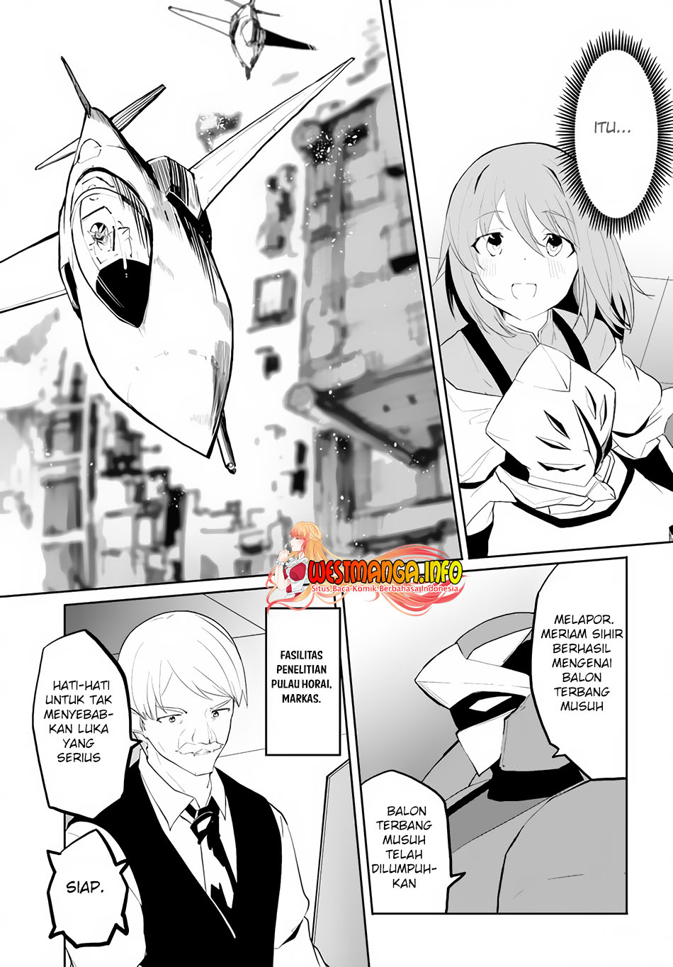 Magi Craft Meister Chapter 48 Image 8