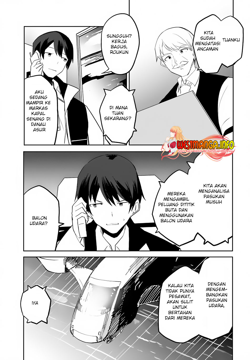 Magi Craft Meister Chapter 48 Image 27