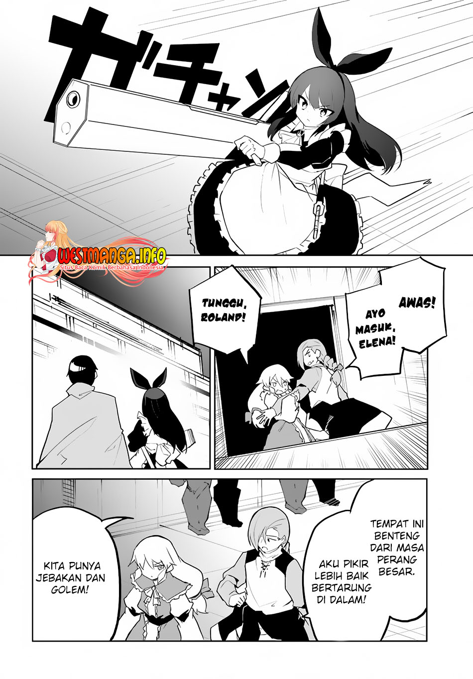 Magi Craft Meister Chapter 50 Image 4