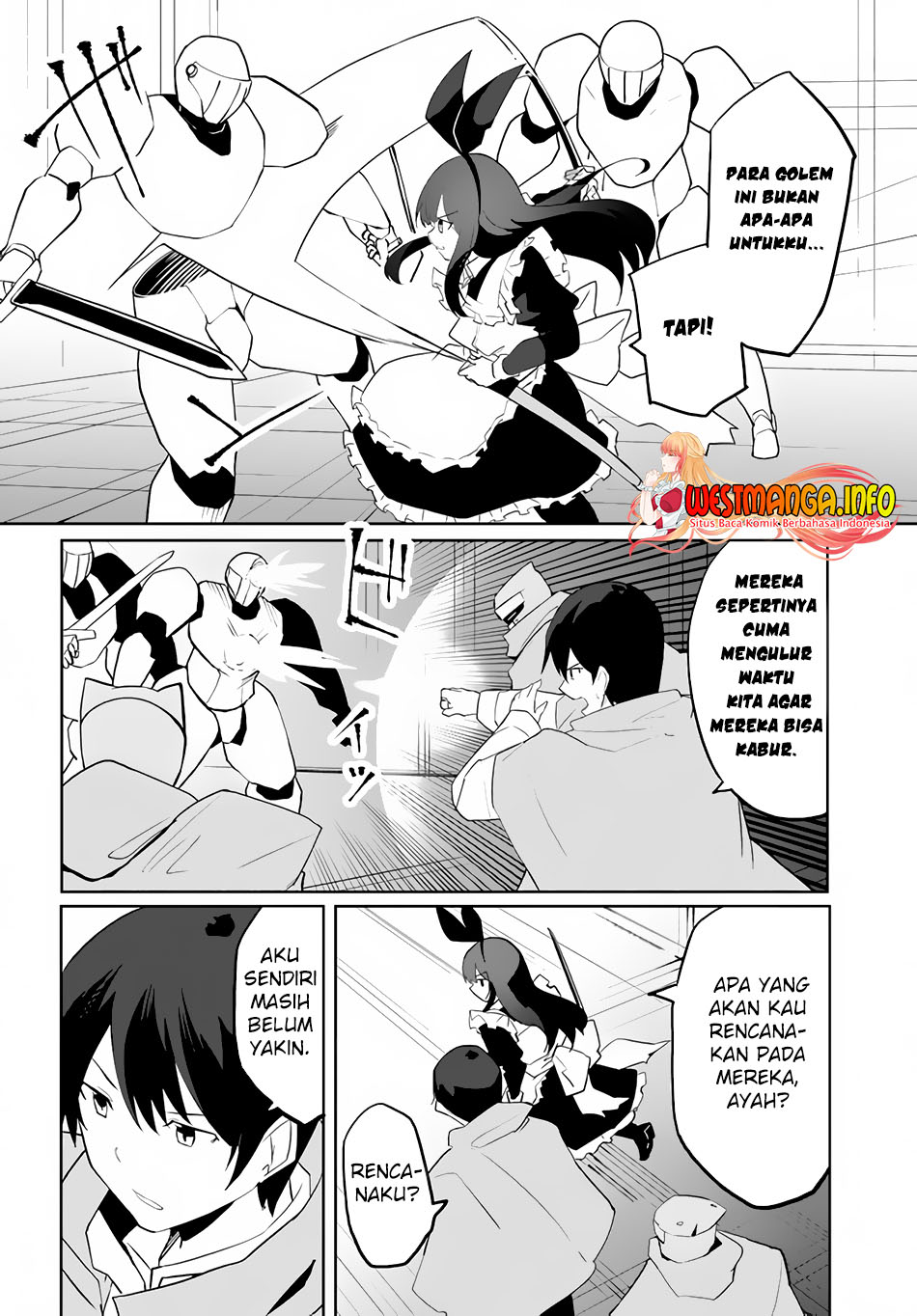 Magi Craft Meister Chapter 50 Image 8