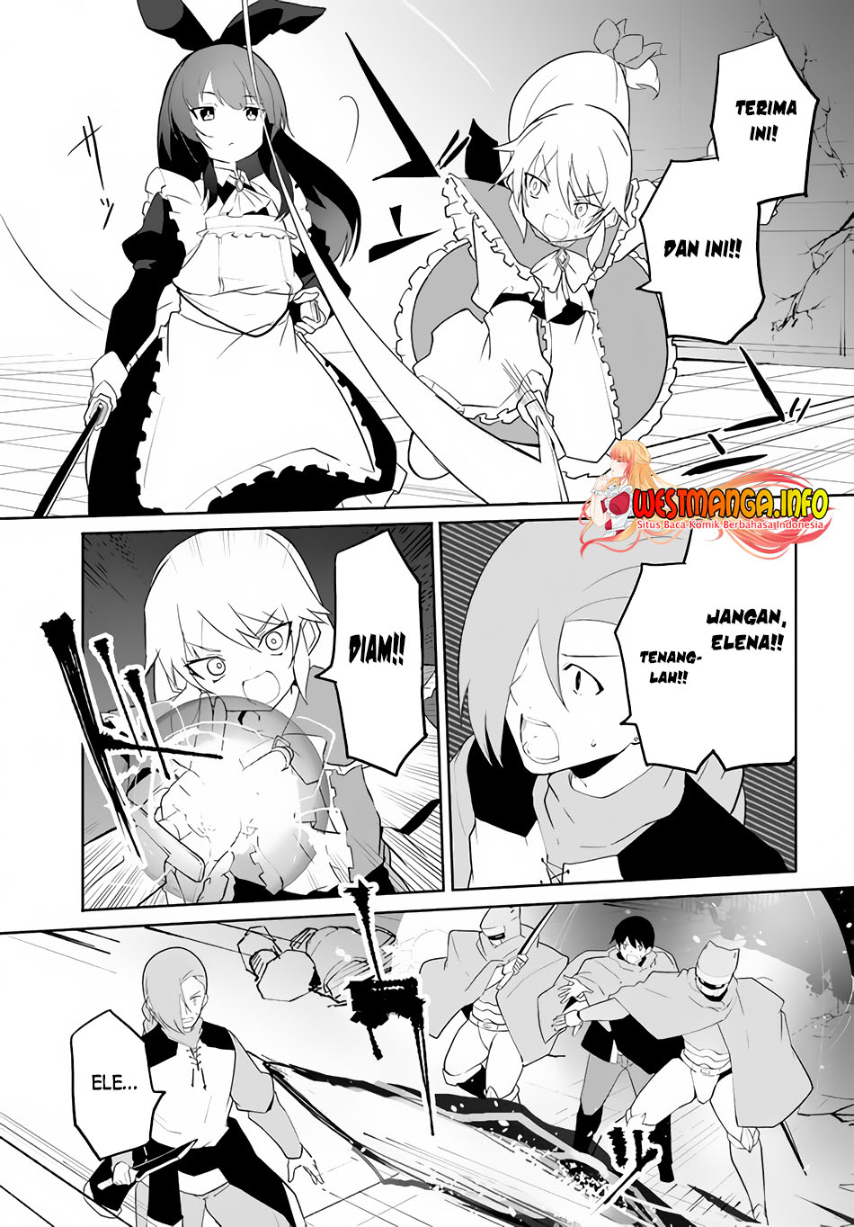 Magi Craft Meister Chapter 50 Image 30