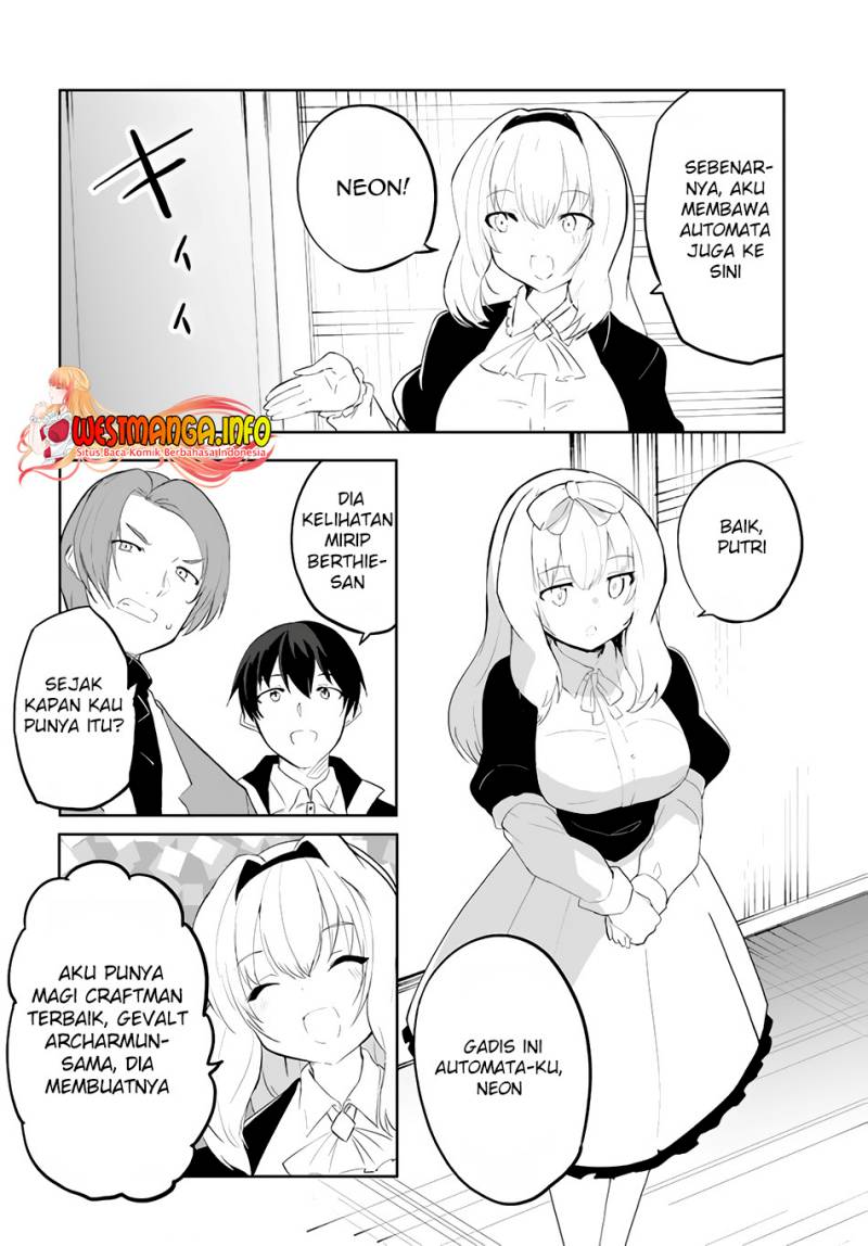 Magi Craft Meister Chapter 54 Image 12