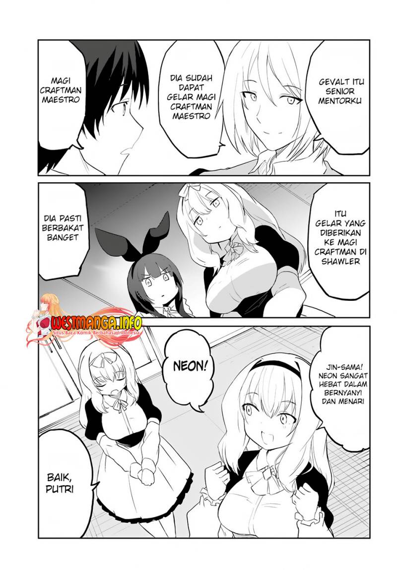 Magi Craft Meister Chapter 54 Image 13
