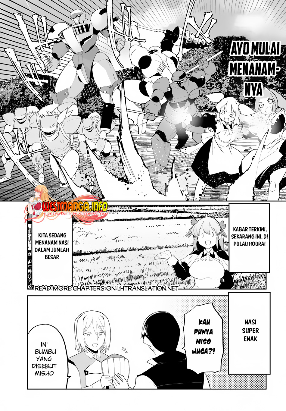 Magi Craft Meister Chapter 55 Image 17