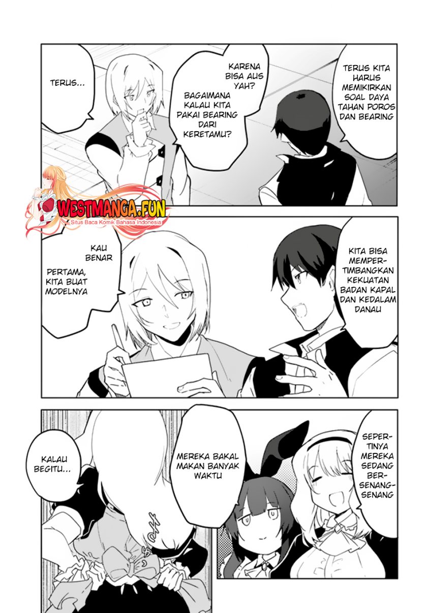 Magi Craft Meister Chapter 56 Image 5