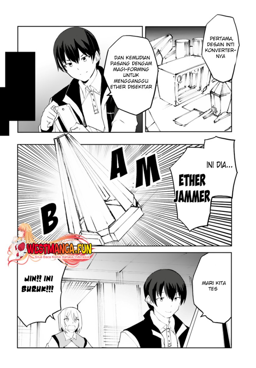 Magi Craft Meister Chapter 56 Image 20