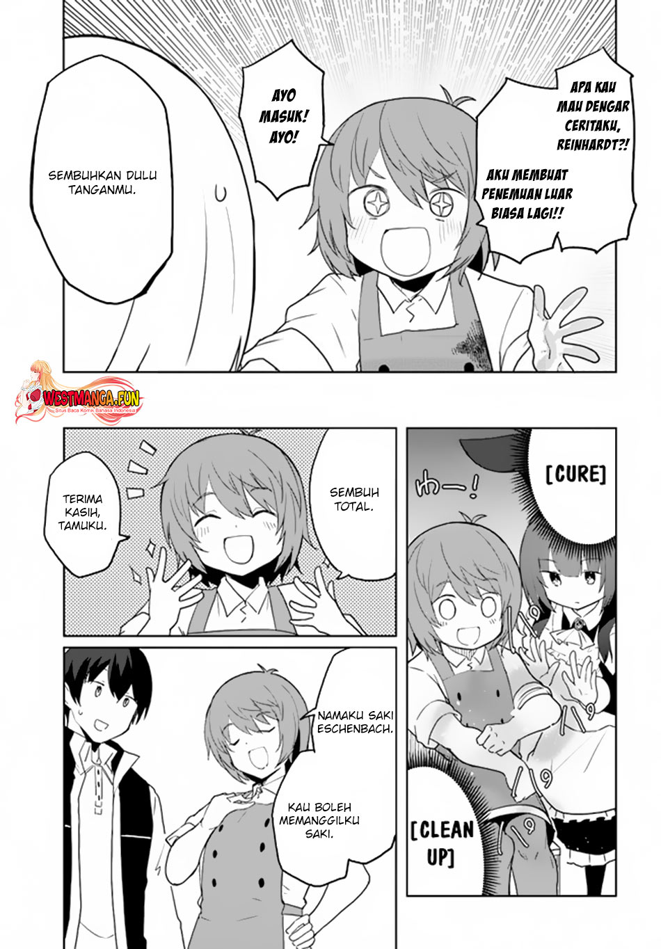 Magi Craft Meister Chapter 60 Image 7