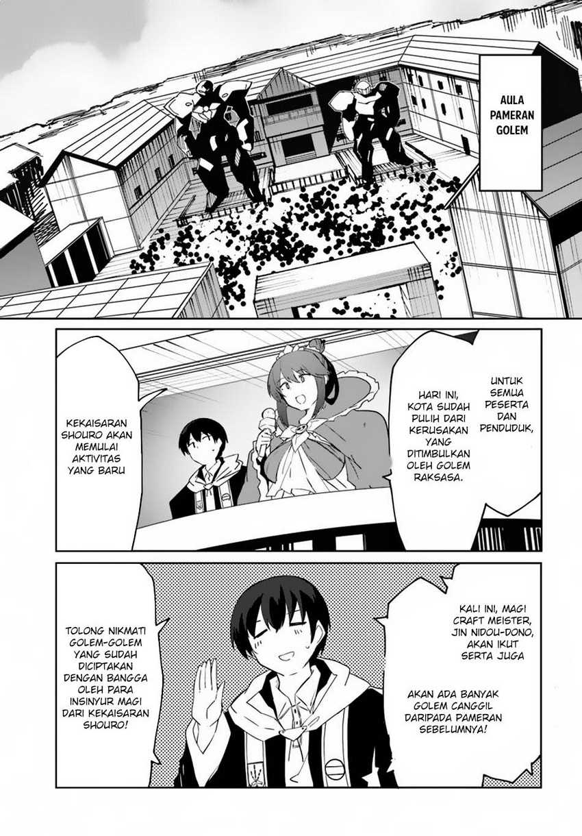 Magi Craft Meister Chapter 64 Image 10