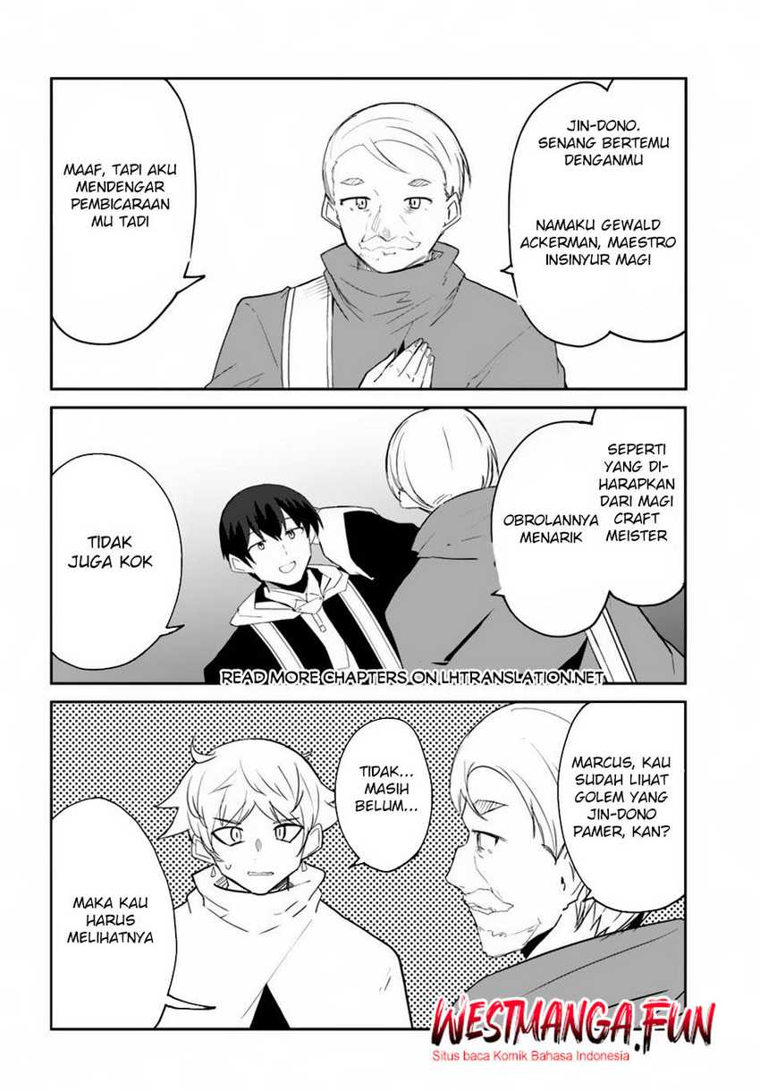 Magi Craft Meister Chapter 64 Image 22