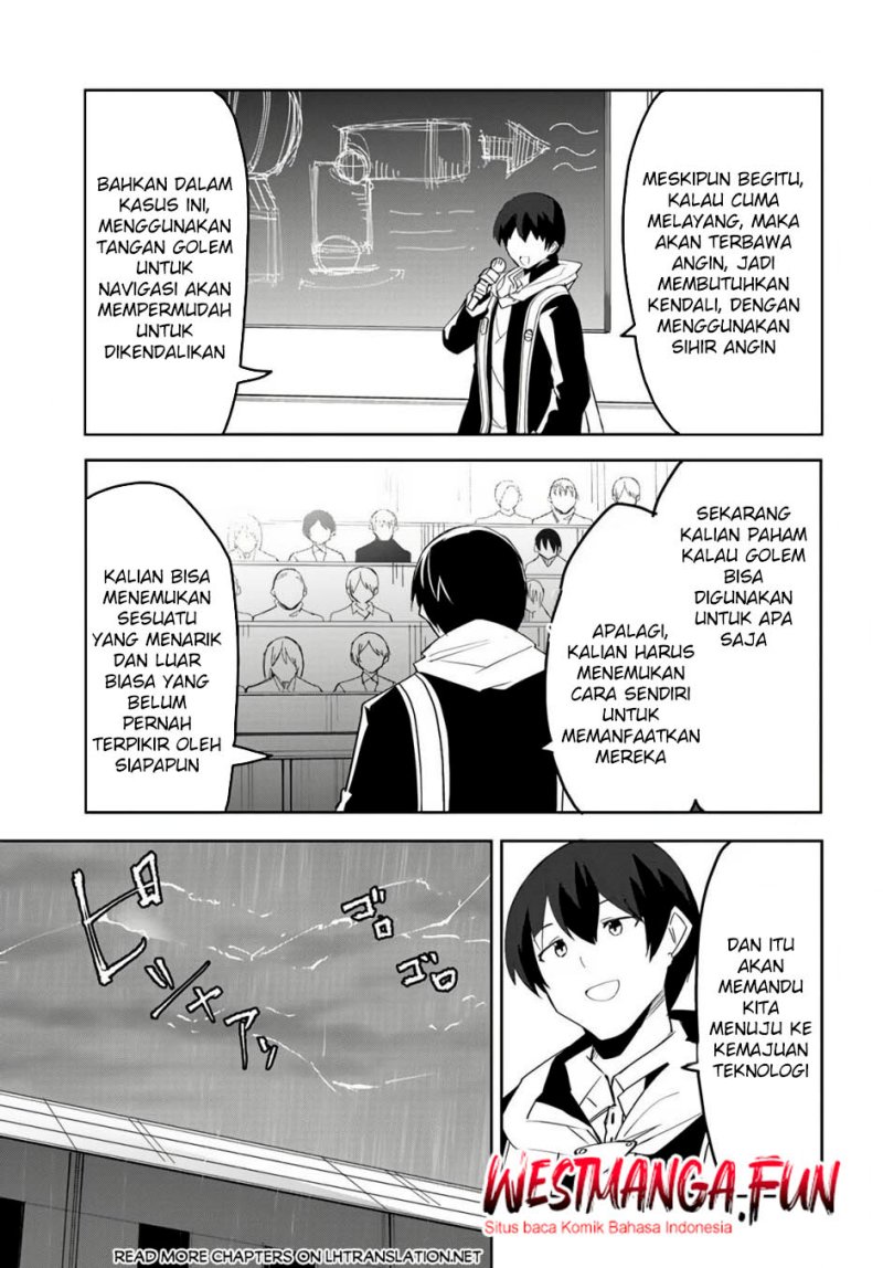 Magi Craft Meister Chapter 65 Image 6