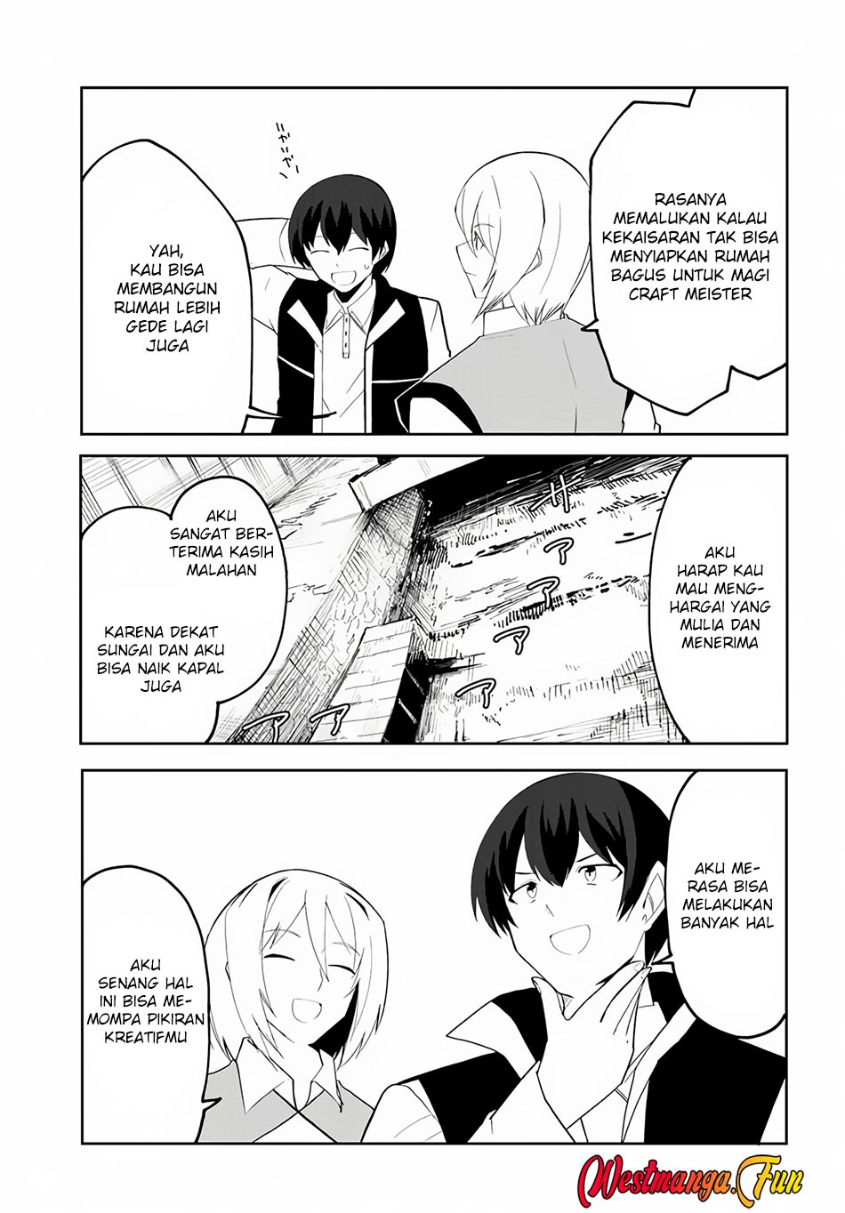 Magi Craft Meister Chapter 67 Image 6