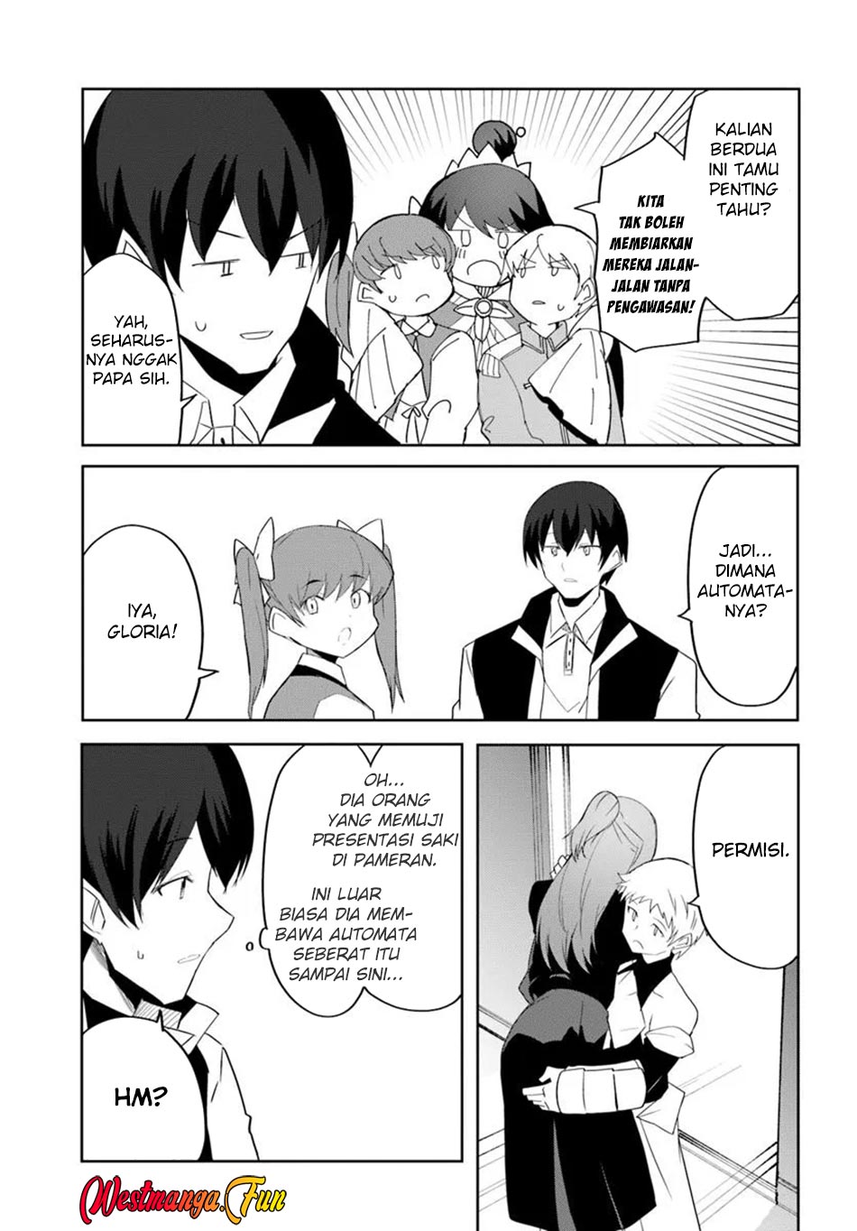 Magi Craft Meister Chapter 68 Image 19