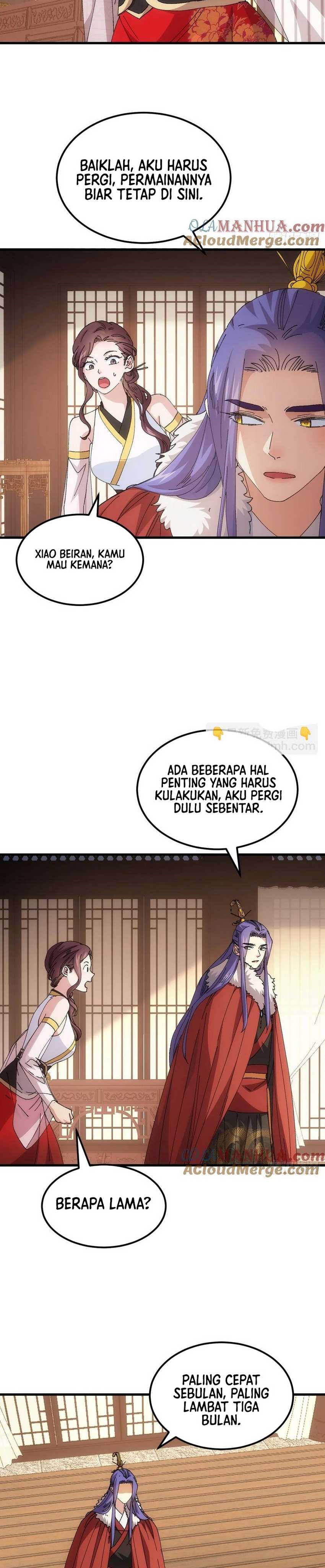 I Just Don’t Play the Card According to the Routine Chapter 246 Image 5