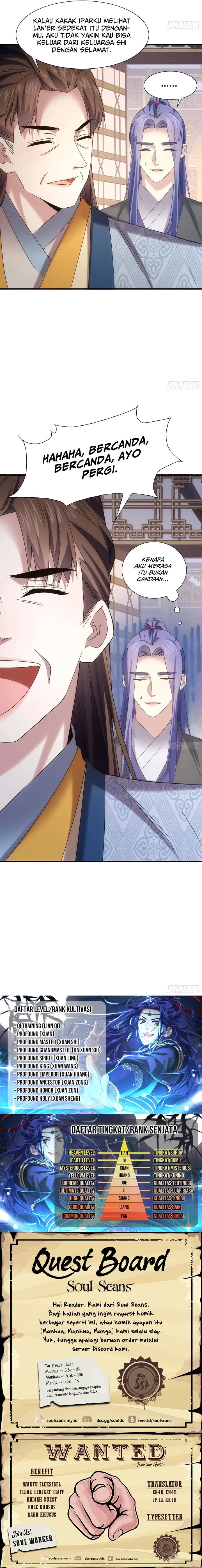 I Just Don’t Play the Card According to the Routine Chapter 318 Image 8
