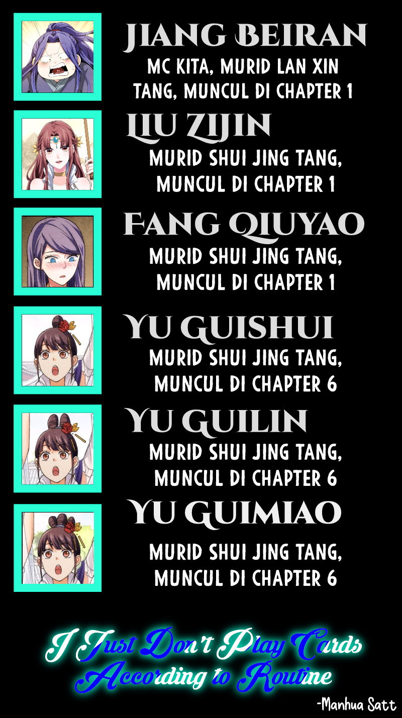 I Just Don’t Play the Card According to the Routine Chapter 34 Image 37