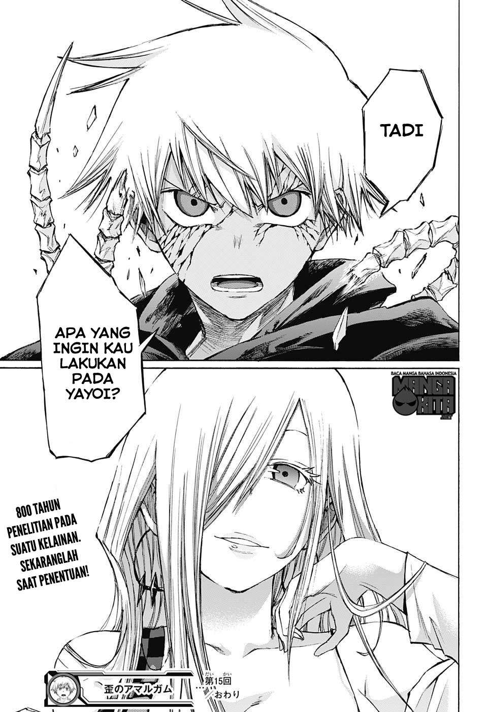Amalgam of Distortion Chapter 15 Image 17