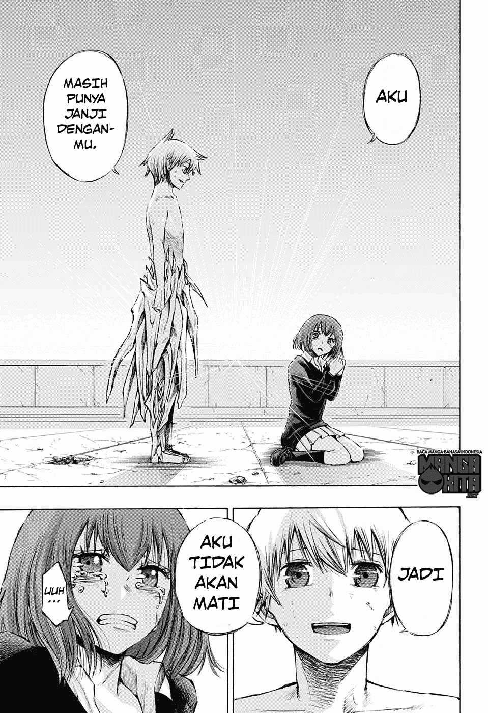 Amalgam of Distortion Chapter 18 Image 9