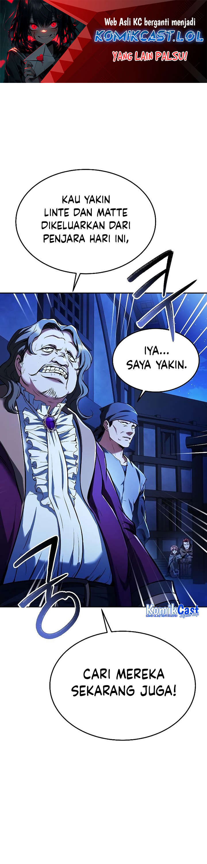 Archmage Restaurant Chapter 28 bahasa indonesia Image 1
