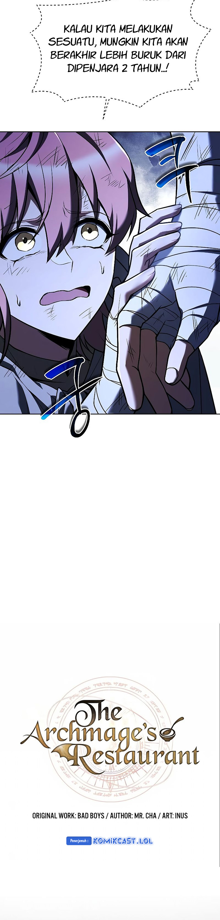 Archmage Restaurant Chapter 28 bahasa indonesia Image 4