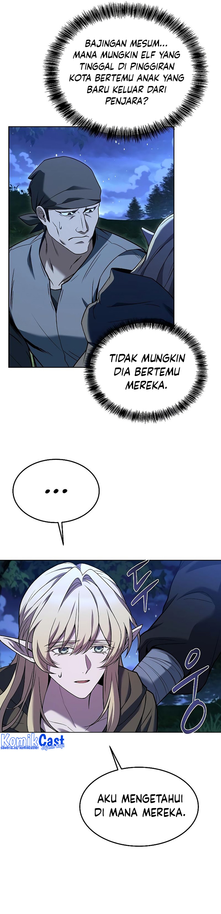 Archmage Restaurant Chapter 28 bahasa indonesia Image 37