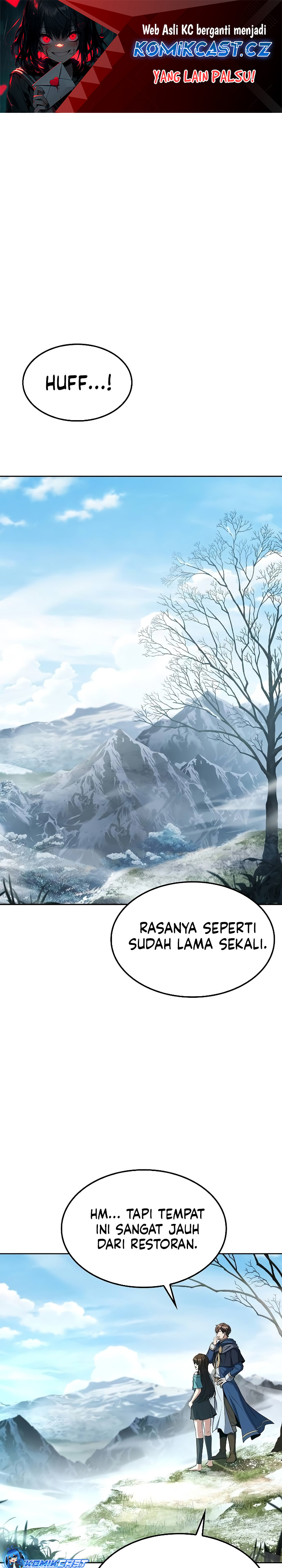 Archmage Restaurant Chapter 46 Image 1