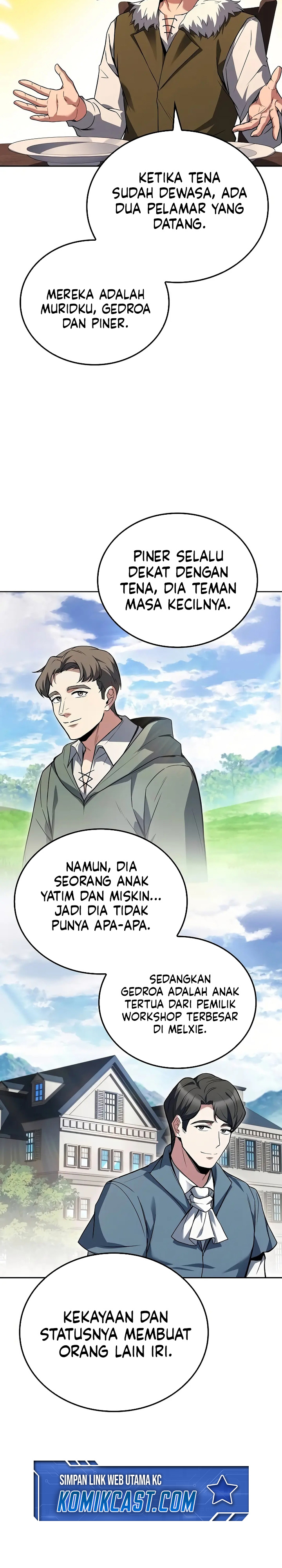 Archmage Restaurant Chapter 69 FIX Image 16