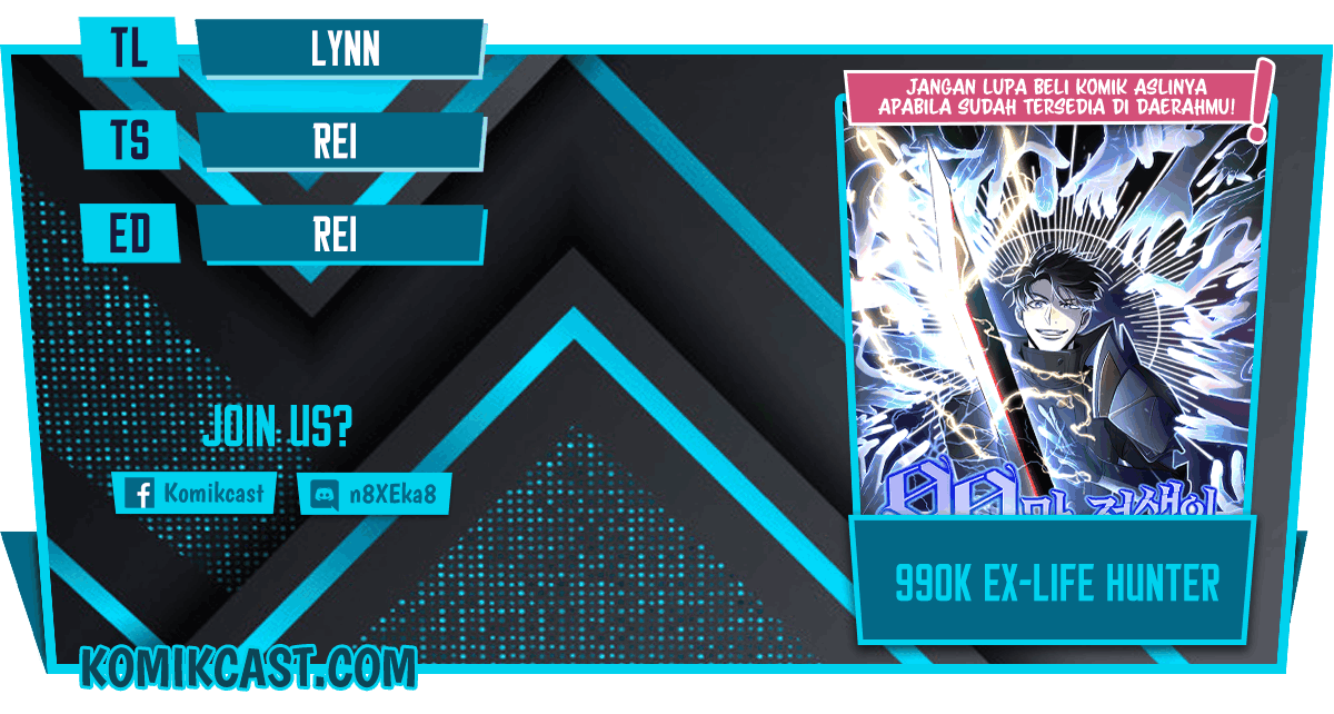 990k Ex-Life Hunter Chapter 17 Image 0