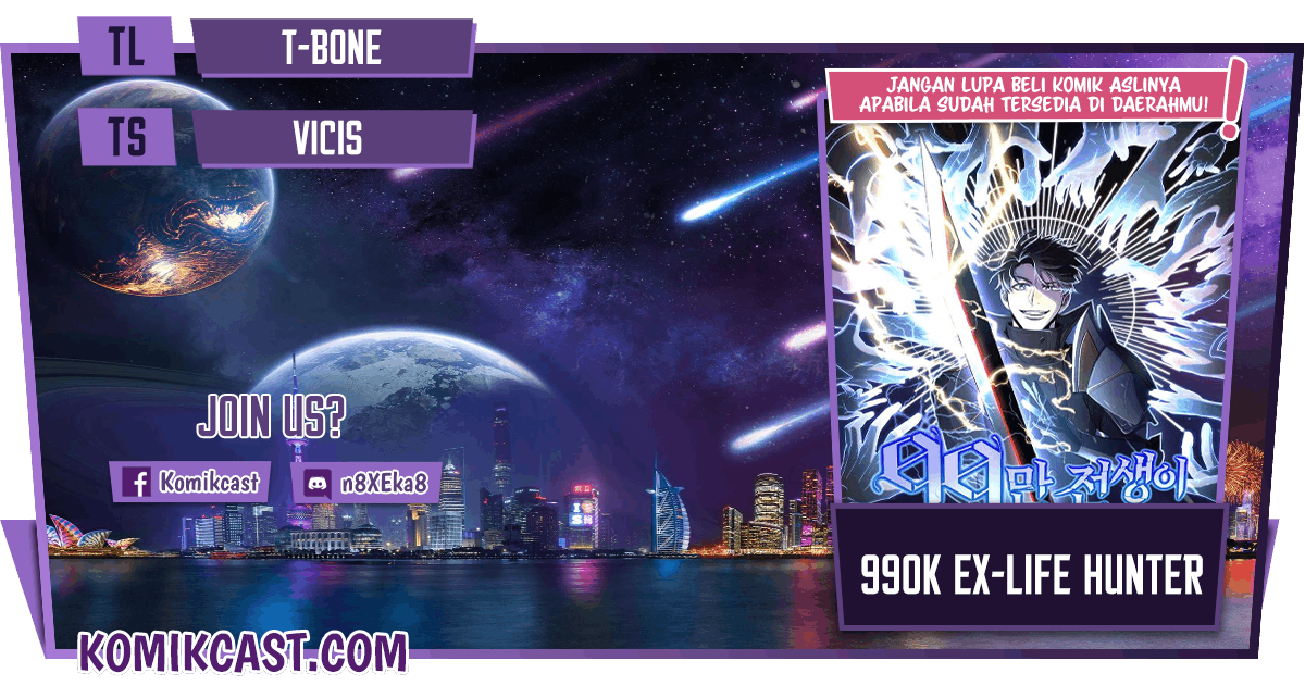990k Ex-Life Hunter Chapter 36 Image 0