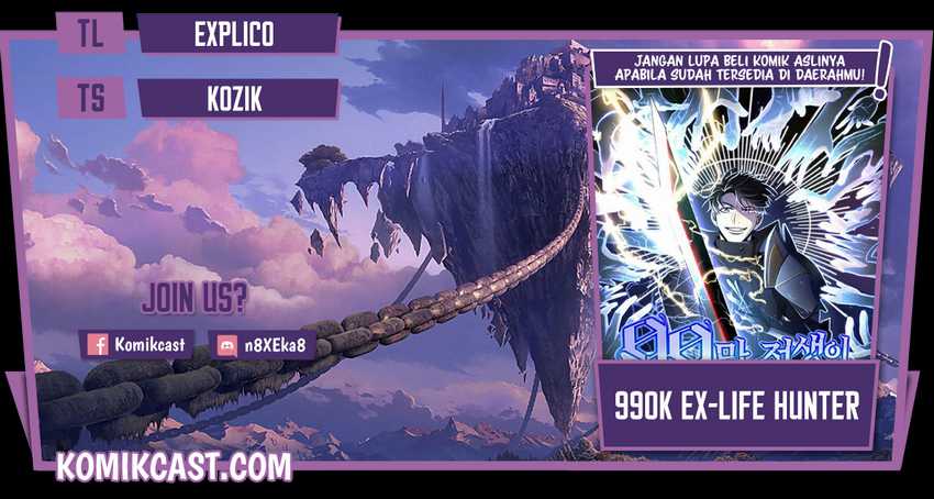 990k Ex-Life Hunter Chapter 65 Image 0