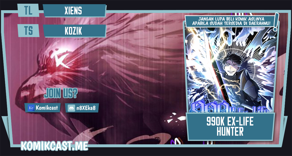 990k Ex-Life Hunter Chapter 71 Image 0
