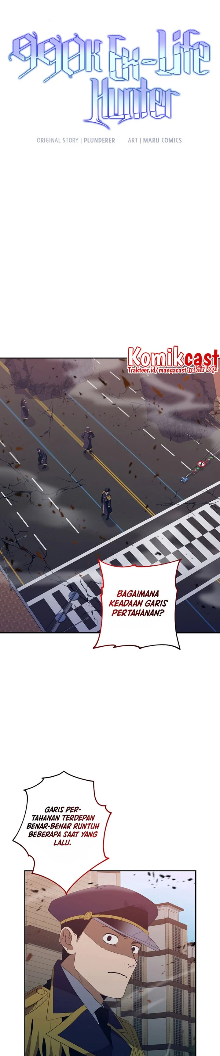 990k Ex-Life Hunter Chapter 73 Image 11