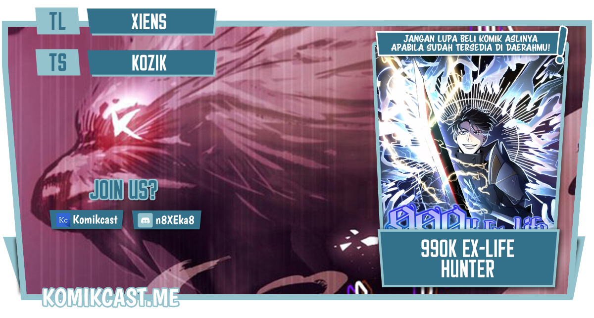 990k Ex-Life Hunter Chapter 74 Image 0