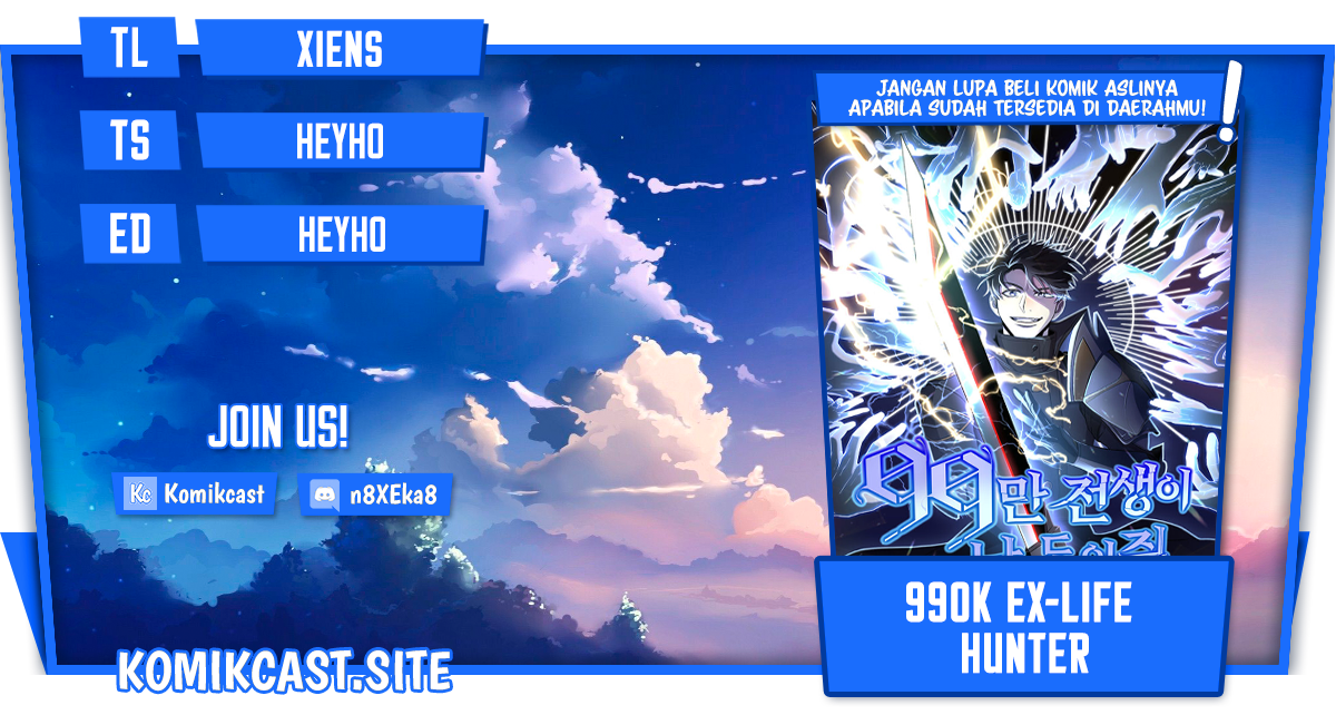 990k Ex-Life Hunter Chapter 83 Image 0