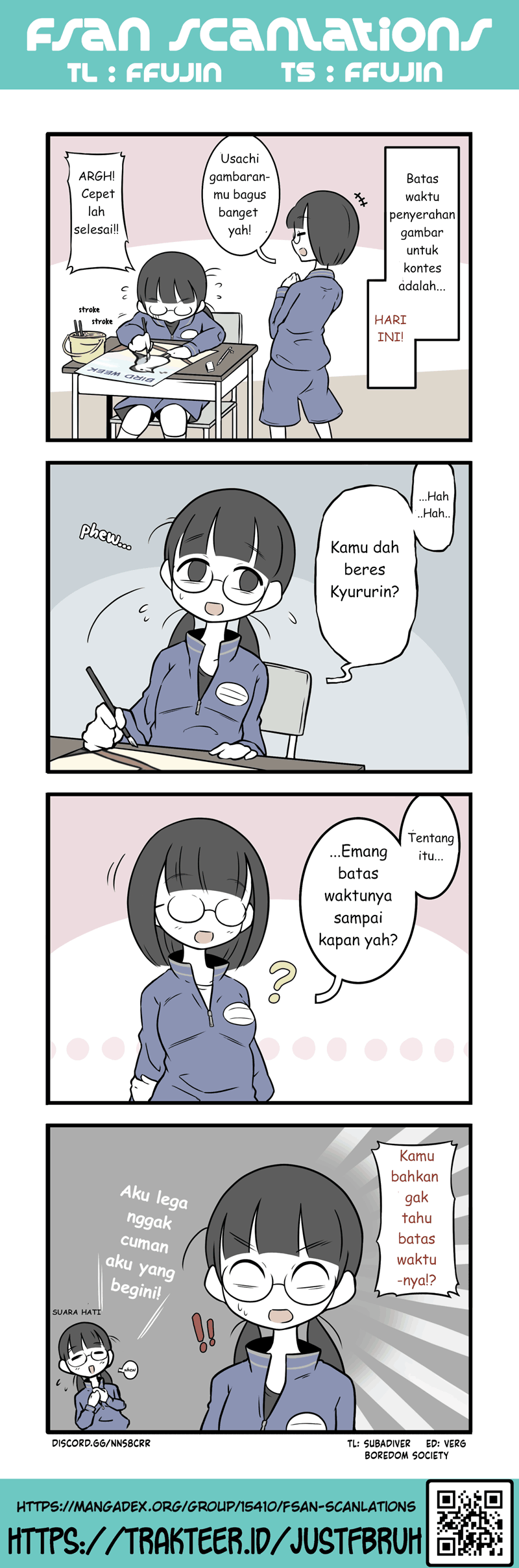 Bijutsubu Girl Chapter 15 Image 0