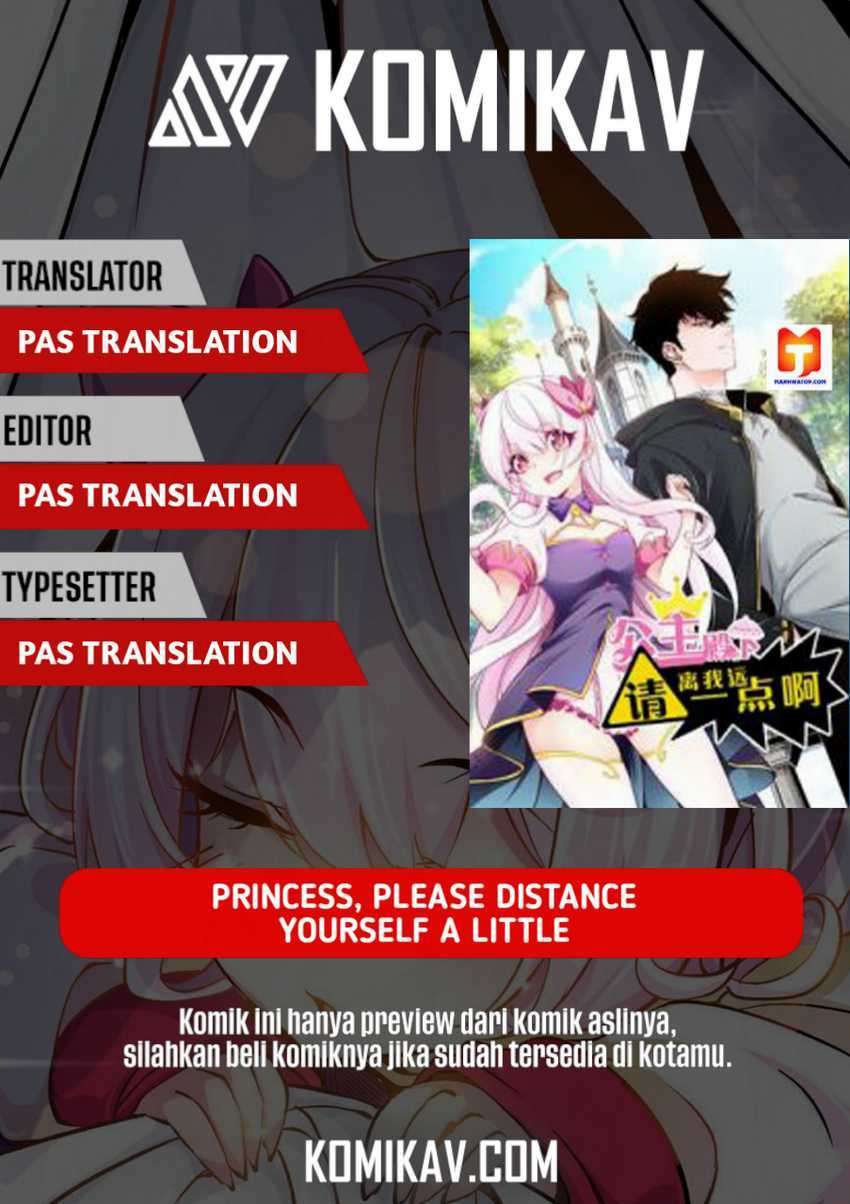 Princess, Please Distance Yourself A Little (Your Royal Highness, Please Stay Away From Me) Chapter 04 Image 0
