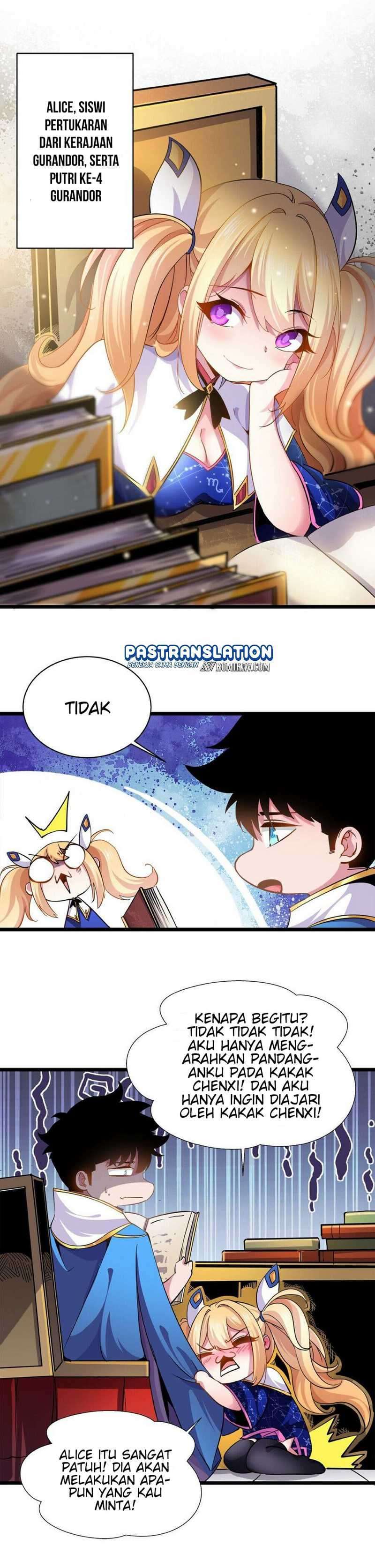 Princess, Please Distance Yourself A Little (Your Royal Highness, Please Stay Away From Me) Chapter 06 Image 3