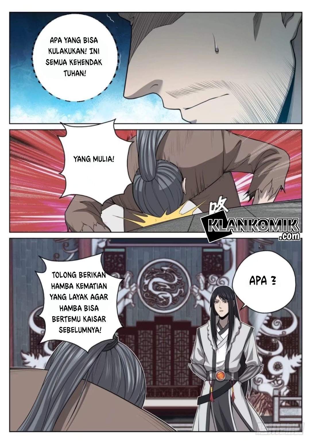 Extreme Mad Emperor System Chapter 22 Image 3