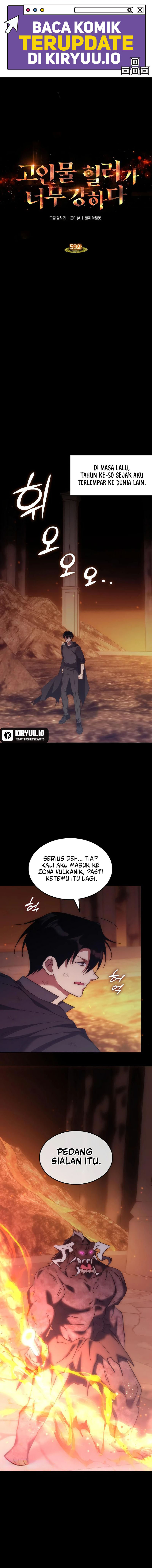 The Veteran Healer Is Overpowered Chapter 59 Image 1