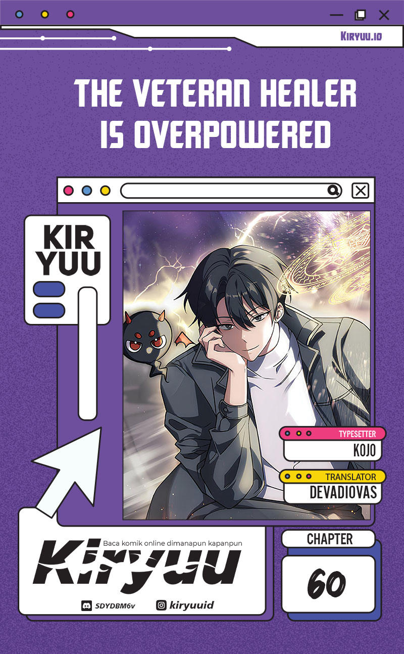The Veteran Healer Is Overpowered Chapter 60 Image 0