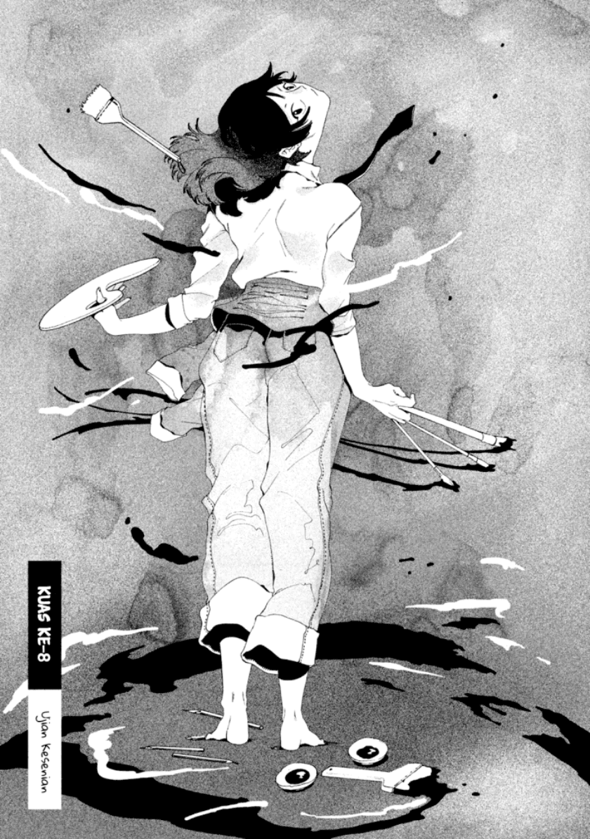 Blue Period Chapter 08 Image 1