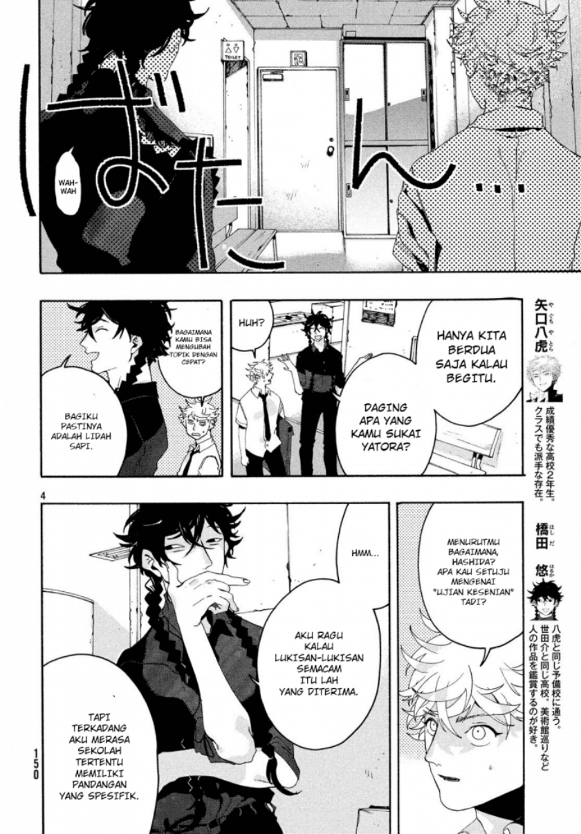 Blue Period Chapter 08 Image 4