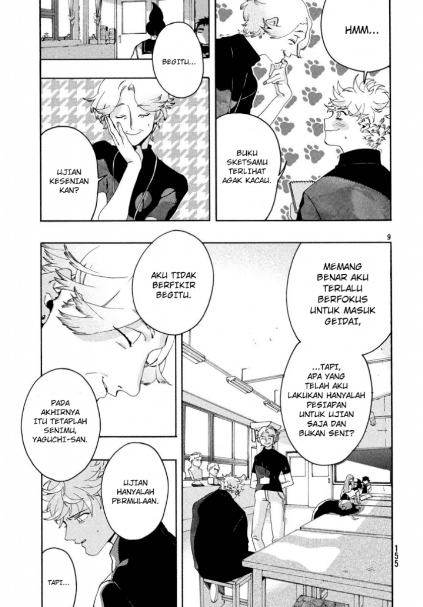Blue Period Chapter 08 Image 9
